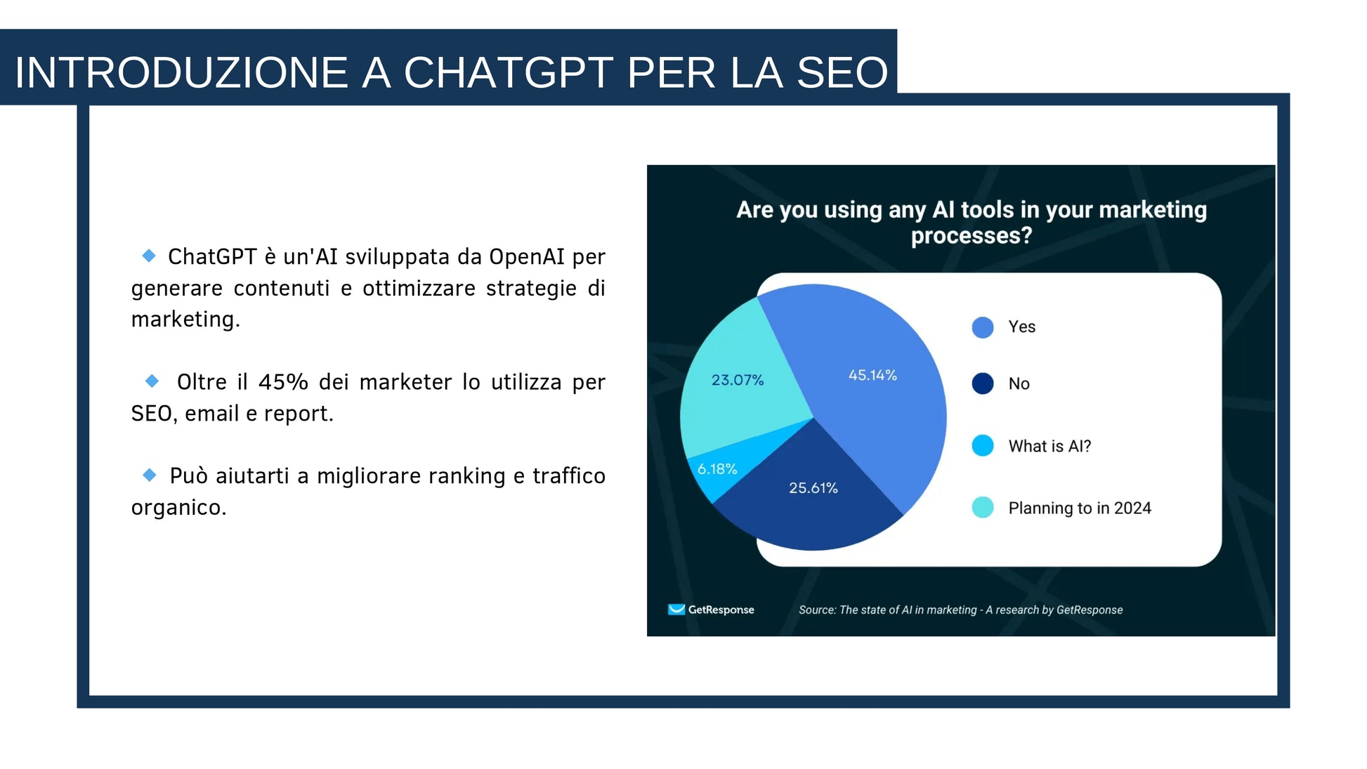 Corso Avanzato SEO Specialist – Parte 2 | ChatGPT per la SEO e Google Analytics Avanzato - Crescitadigitale.store