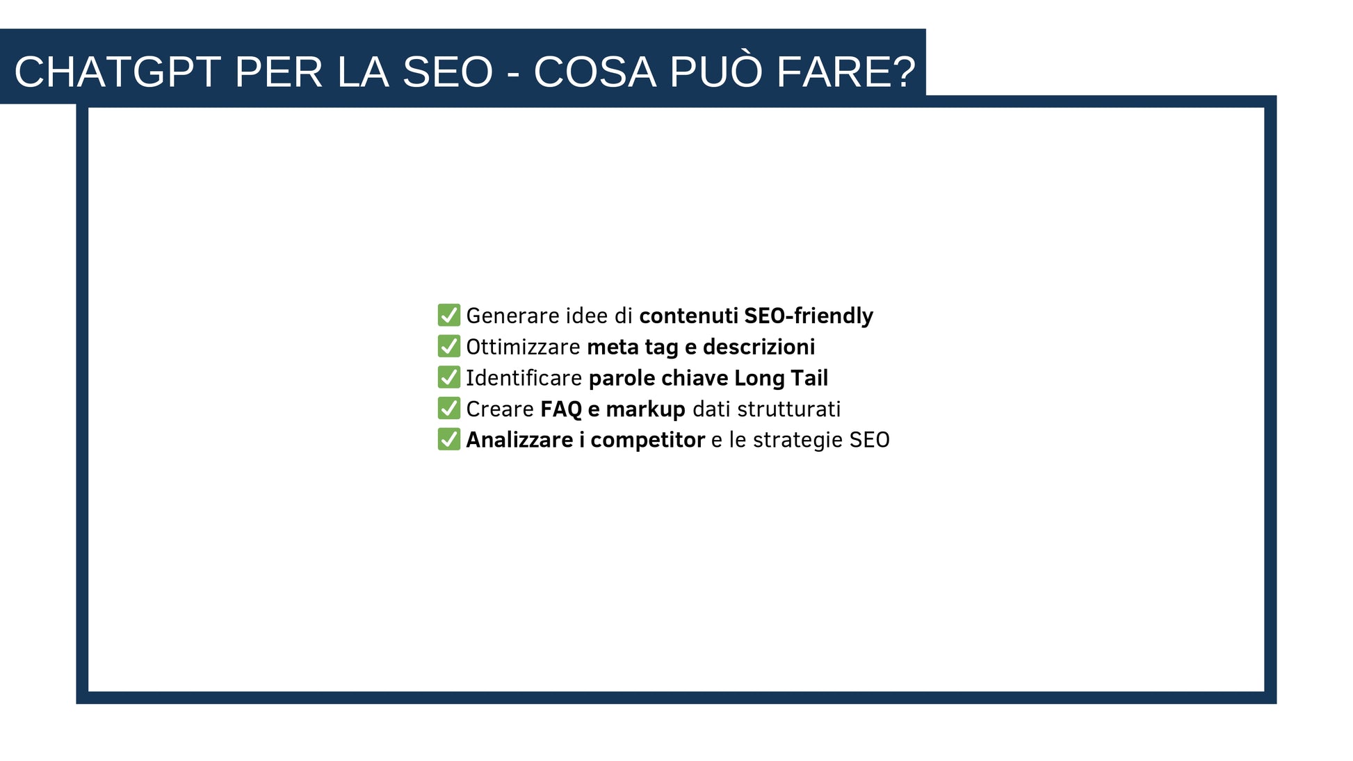 Corso Avanzato SEO Specialist – Parte 2 | ChatGPT per la SEO e Google Analytics Avanzato - Crescitadigitale.store