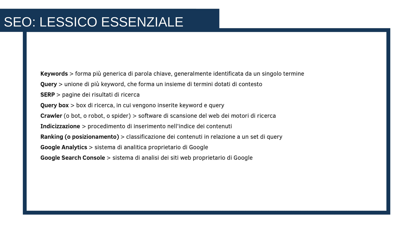 Corso Avanzato SEO Specialist – Parte 1 | Strategie, Moz, SEMrush, AI e Google Analytics - Crescitadigitale.store