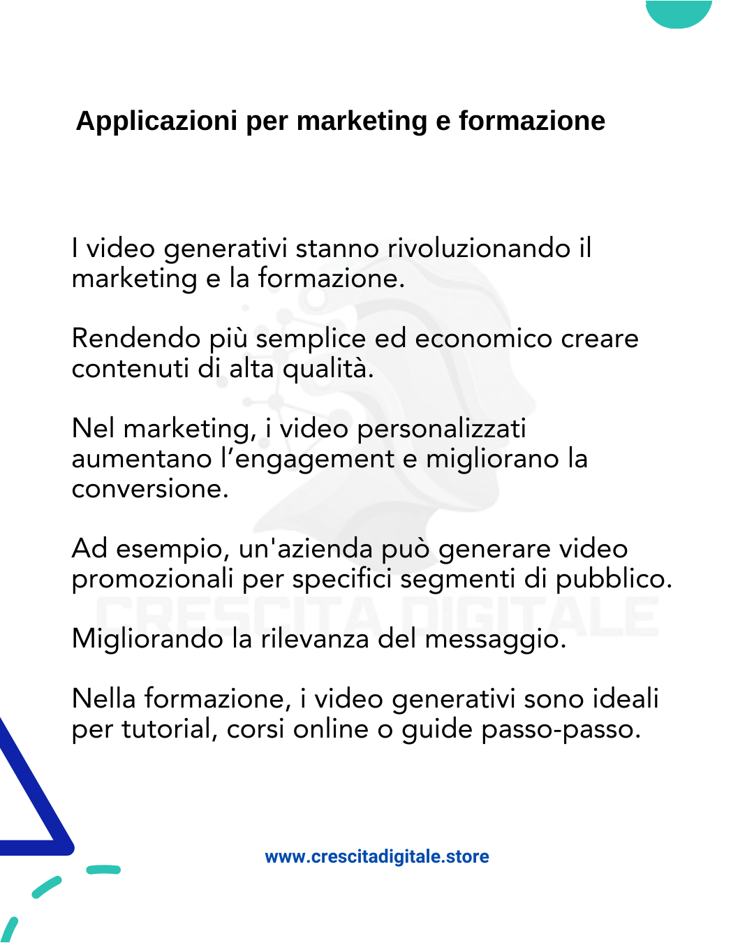 corso AI business e marketing