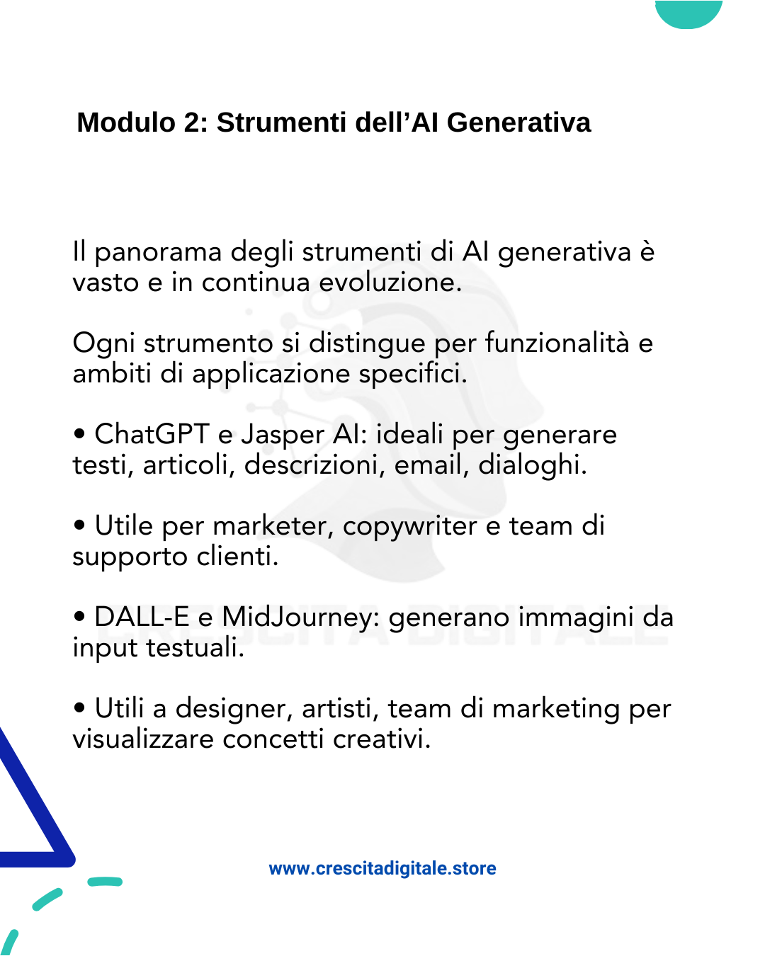 corso automazione AI