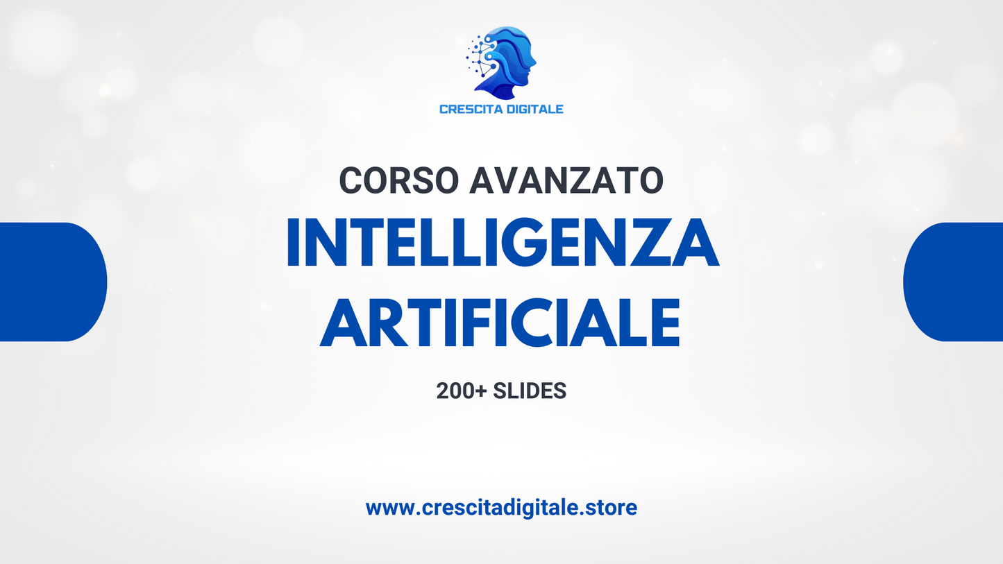 Corso Avanzato AI Generativa e Automazione